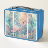 パステルパーティー メタルランチボックス (裏面)