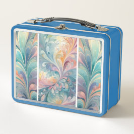 パステルパーティー メタルランチボックス