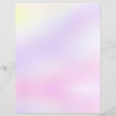 パステルパープルとピンクの文房具 (裏面)