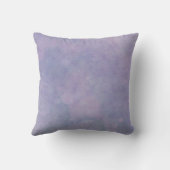 パステルパープルアイリスマザーズデイ装飾用クッション クッション (裏面)