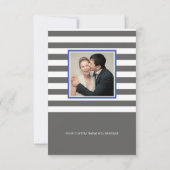 パステルパープルウォーターカラーフローラ|ありがとう サンキューカード (裏面)