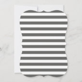 パステルパープルウォーターカラーフローラ |日付の保存 セーブザデート (裏面)