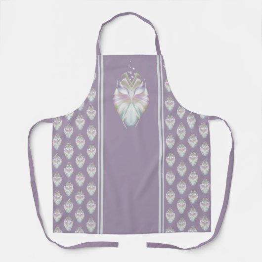 パステルパープルオラクル エプロン (正面)