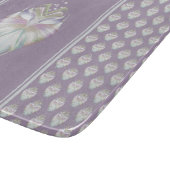 パステルパープルオラクル カッティングボード (角)