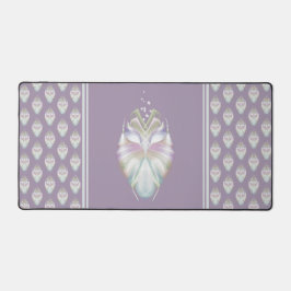 パステルパープルオラクル デスクマット