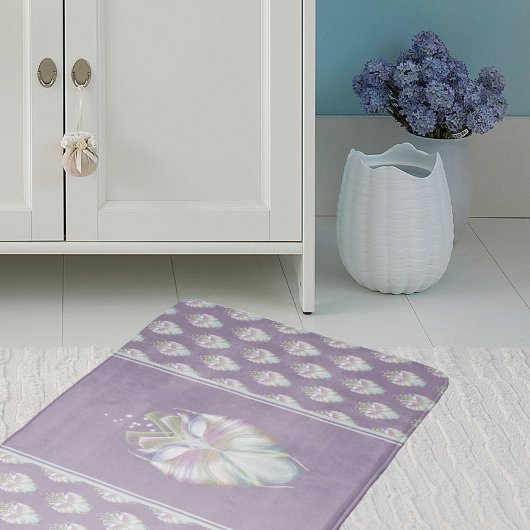 パステルパープルオラクル バスマット