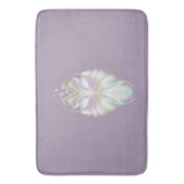 パステルパープルオラクル バスマット (正面縦)