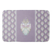 パステルパープルオラクル バスマット (正面)