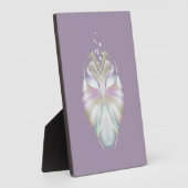 パステルパープルオラクル フォトプラーク (側面)