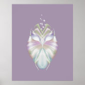 パステルパープルオラクル ポスター (正面)