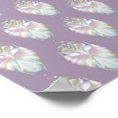 パステルパープルオラクル ポスター (角)