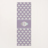 パステルパープルオラクル ヨガマット (裏面)