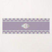 パステルパープルオラクル ヨガマット (正面(横))