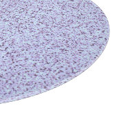 パステルパープルコンクリートテクスチャ カッティングボード (角)