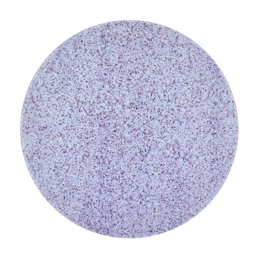 パステルパープルコンクリートテクスチャ カッティングボード (正面)