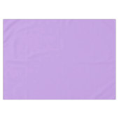 パステルパープルテーブルクロス テーブルクロス (正面(横))