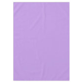 パステルパープルテーブルクロス テーブルクロス (正面)