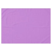 パステルパープルバイオレット テーブルクロス (正面(横))