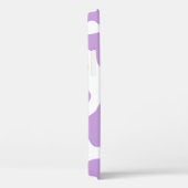 パステルパープル牛のプリントかわいい Case-Mate iPhoneケース (裏面 / 右)