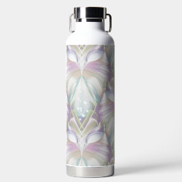 パステルパープル オラクル オウル パターン ウォーターボトル