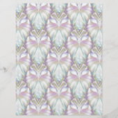 パステルパープルOracleフクロウパターン (裏面)