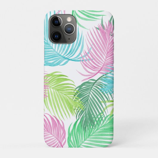 パステルパームズオンア Case-Mate iPhoneケース (裏)