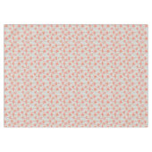 パステルパームツリーパターン テーブルクロス (正面(横))