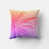 パステルパームツリーファンキーサマー クッション (裏面)