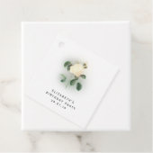 パステルパールカラーバラ&ダマスク フェイバータグ (インサイチュ)