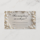 パステルパールズ何人のキスブライダルゲーム エンクロージャーカード (正面)