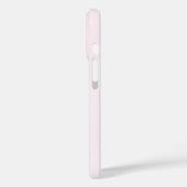 パステルパールピンクホワイト単色 Case-Mate iPhoneケース (裏面 / 左)