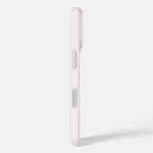 パステルパールピンクホワイト単色 Case-Mate iPhoneケース (裏面 / 右)