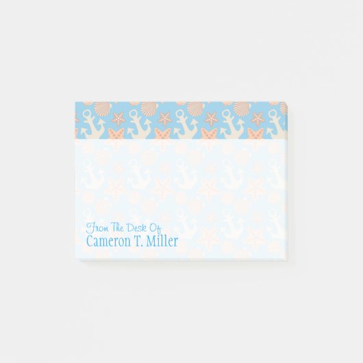 パステルパ航海のターン|名前の追加 ポストイット (正面)