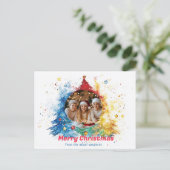 パステルヒュスオブホリデージョイ シーズンポストカード (スタンド正面)