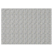 パステルヒョウのスポットパターン テーブルクロス (正面(横))