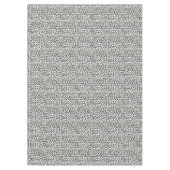 パステルヒョウのスポットパターン テーブルクロス (正面)