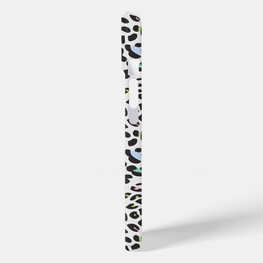 パステルヒョウのスポットパターン Case-Mate iPhoneケース (裏面 / 左)