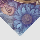 パステルビクトリアンスチームパンクパターン 薄葉紙 (詳細)