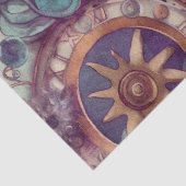 パステルビクトリアンスチームパンクパターン 薄葉紙 (詳細)