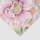 パステルビクトリアン花模様&レースデクページ 薄葉紙 (詳細)