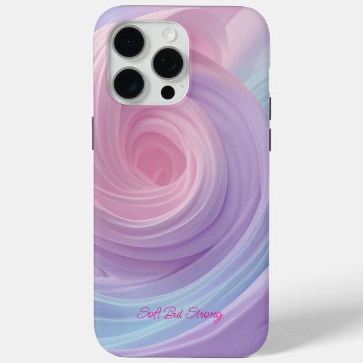 パステルビジューだけ ソフトな雰囲気のケース Case-Mate iPhoneケース (裏面)