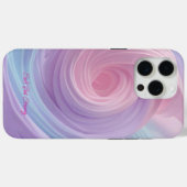 パステルビジューだけ ソフトな雰囲気のケース Case-Mate iPhoneケース (裏面 (横))