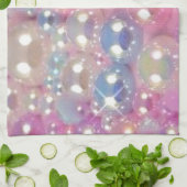 パステルビーズキッチンタオル キッチンタオル (折り畳み)