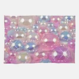 パステルビーズキッチンタオル キッチンタオル