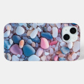 パステルビーチの小石 カラフルな美意識 Case-Mate iPhoneケース (裏面 (横))