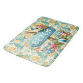 パステルビーチシェル バスマット (アングル)