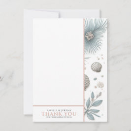 パステルビーチ保存日 サンキューカード