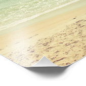 パステルビーチ写真 フォトプリント            (角)