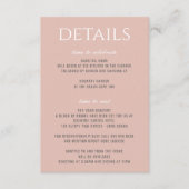 パステルビーチ エンクロージャーカード (正面)