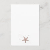 パステルビーチ エンクロージャーカード (裏面)